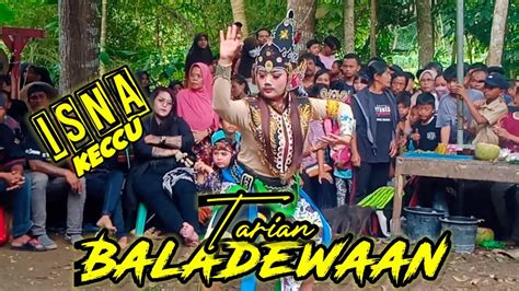 Tari Baladewa Isna Puspita Ebeg Srikandi Saras Sejati Di Kalibeber