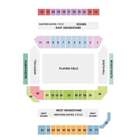 Mcdonald Jones Stadium Seating Plan Rows