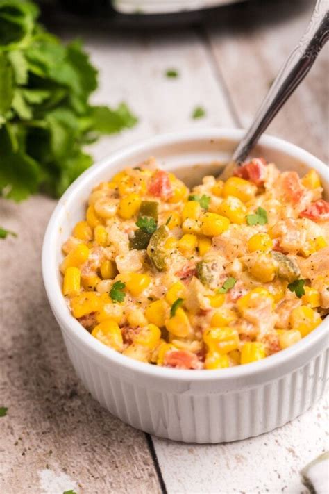 Slow Cooker Mexican Street Corn Casserole Kitchen Divas Mexican Street Corn Recipe Corn