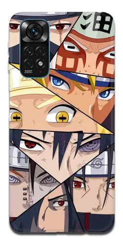 Funda Para Xiaomi Redmi Note 11 11s Naruto Akatsuki 6 Meses Sin