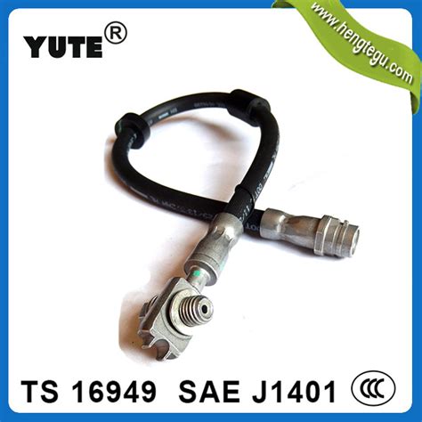 Yute Hydraulic Synthetic Rubber Brake Hose With High Pressure