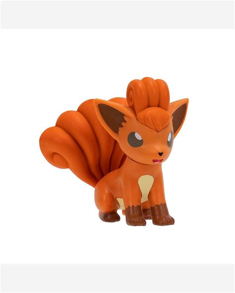 Riachuelo Figuras de Ação Pokémon Deino e Vulpix Sunny