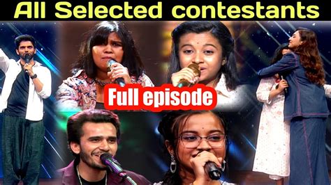 All Selected Contestants New Promo Saregamapa Today Saregamapa 2023