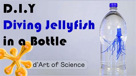 Make A Cartesian Diver A Lesson In Pressure Dartofscience Youtube