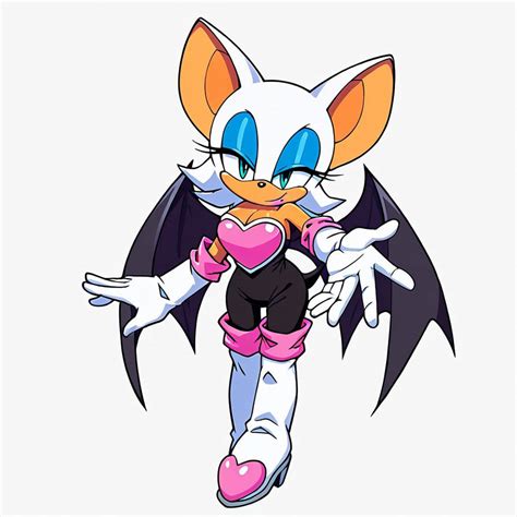 Sonic X: Rouge by Glitchyart11 on DeviantArt