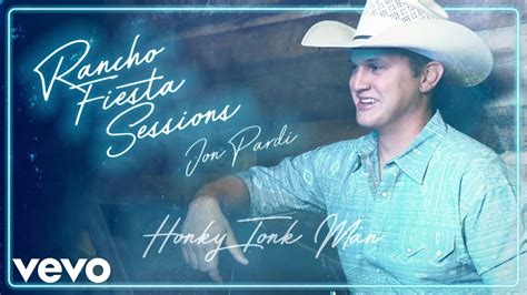 Jon Pardi Honky Tonk Man Official Audio YouTube