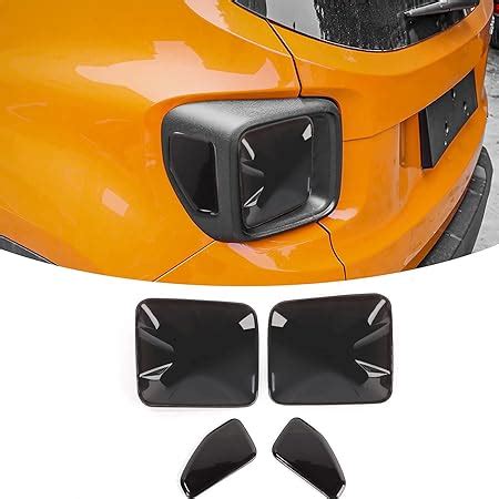 Amazon Cherocar For Jeep Renegade Tail Light Cover Lamp Guard Trim