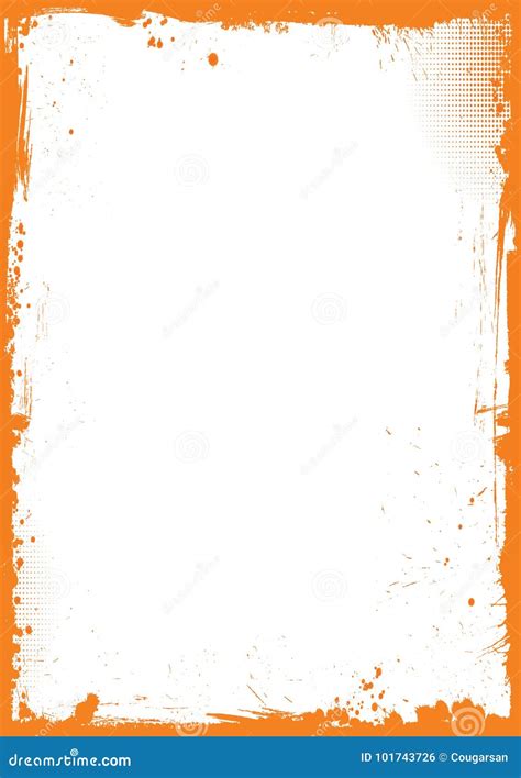 Orange Border Clipart