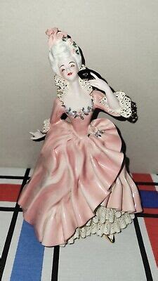 Vintage Florence Ceramics Pasadena California Figurine Masquerade Ebay