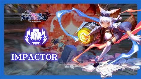 Orion Dragon Nest Project Stg Impactor Youtube