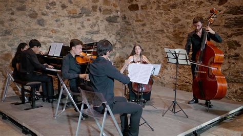 El Quinteto Bergidum Flavium Se Estrena En Corteza De Encina Con Obras