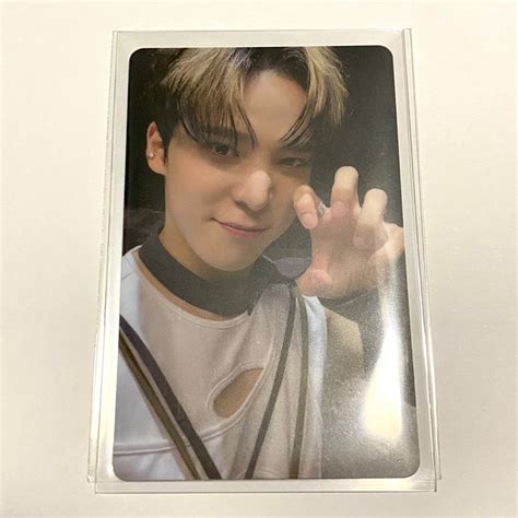 Wts Ateez Yunho Spin Off Poca Official Photocard Pc Pvc Qr Code