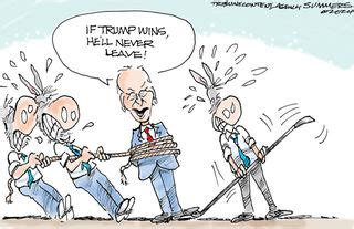 5 hilarious cartoons about the calls on Biden to drop out | The Week