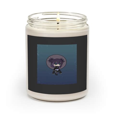 Cute Gacha Girl Kira Pastel Goth Chibi Girl Scented Candles Sold By