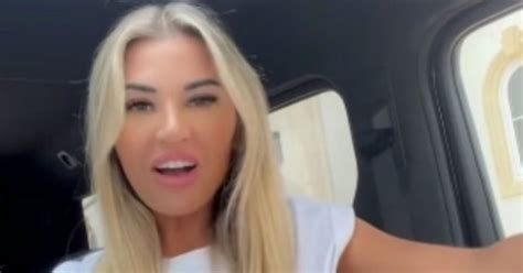 Christine Mcguinness Completely Horrified As She S Filmed Naked In Her Shower Flipboard