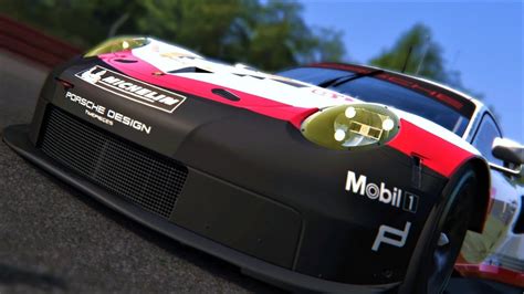 Assetto Corsa Porsche Rsr Nurburgring Youtube