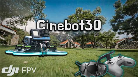 Geprc Cinebot 30 DJI Air Unit O3 Cinematic FPV 4K YouTube