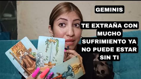 Geministe ExtraÑa Con Mucho Sufrimientoya No Puede Estar Sin Ti Youtube