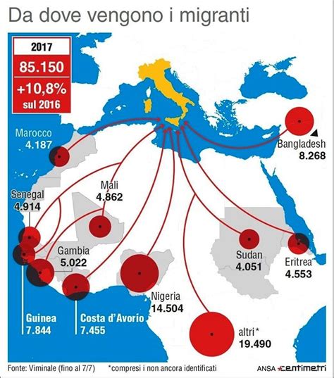 Migranti Sbarchi Record Ma Dall Europa Nuovo Stop Agli Aiuti All Italia