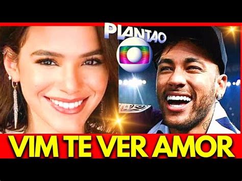 Neymar Surpreende F S Ao Pegar Jatinho E Reencontrar Bruna Marquezine