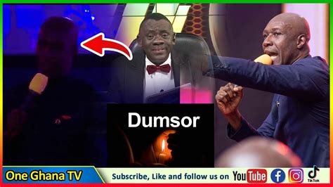 Watch How Dumsor H Ts Prophet Kofi Oduro S Church During Preaching