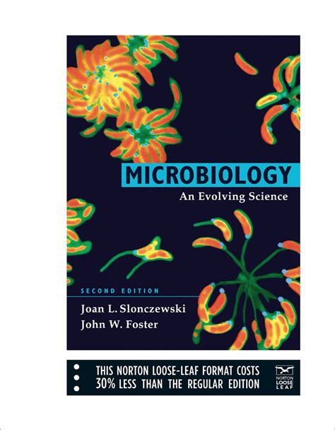 Microbiology An Evolving Science Loose Leaf Edition Joan L