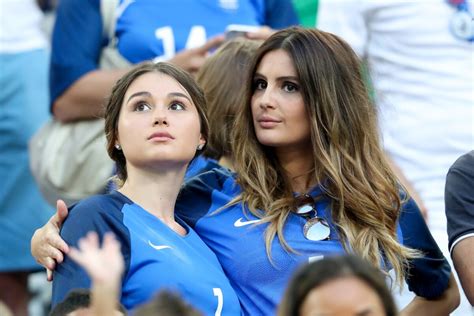 Photo Marine Lloris Femme De Hugo Lloris Lors Du Match De L Euro