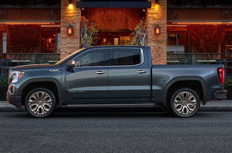 Gmc Sierra Denali First Drive Review Automobile Magazine