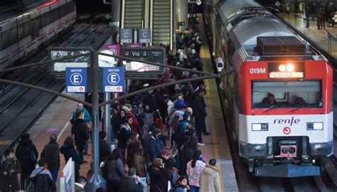 Puente Explica El Motivo De Los Retrasos En Los Trenes De Atocha