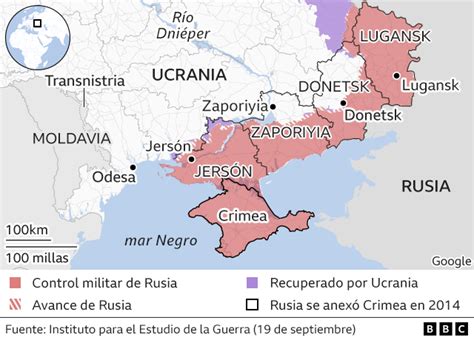 4 Regiones Ocupadas De Ucrania Anuncian Planes De Referendos Urgentes