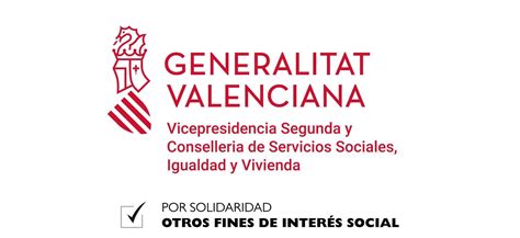 Agradecer A La Vicepresidencia Segunda Y Conselleria Servicios Sociales