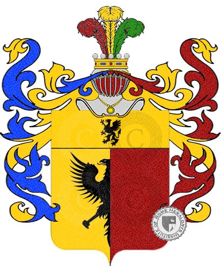 Wappen Der Familie Biondi Bitmap Usd