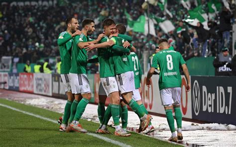 Fc Homburg Fch Unterliegt St Pauli Im Dfb Pokal Mit