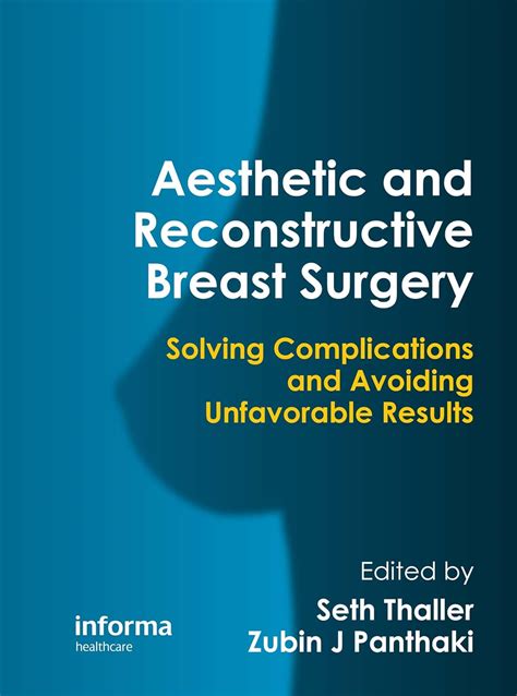 Aesthetic and Reconstructive Breast Surgery: Solving Complications and ...