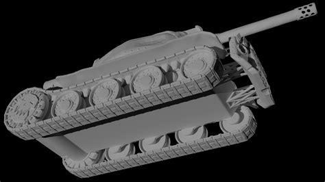 Ork Tank T 34 85 3D Print Model 3D Model 3D Printable CGTrader