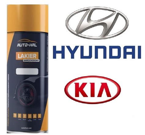 LAKIER BAZA SPRAY KAŻDY KOLOR HYUNDAI KIA 400ML 64072624 za 45 zł z