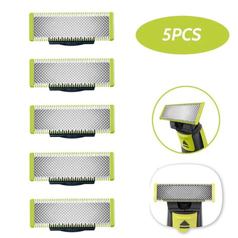 L Mina De Substitui O Shaver Para Philips One Aparador De Barba El