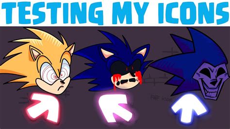 Fnf Icons Test Original Vs Remaster Icons Sonic Exe 30 Fleetway