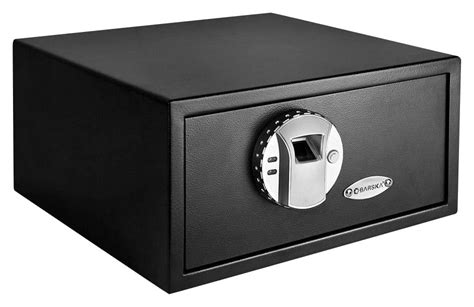 Best Buy Barska Biometric Safe With Fingerprint Lock Black Ax11224