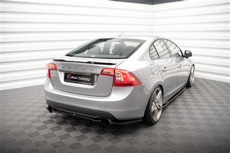 Rear Side Splitters Volvo S R Design Mk Our Offer Volvo S