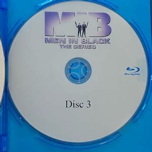 Men in Black Animated TV Series Complete Bluray Set - Etsy