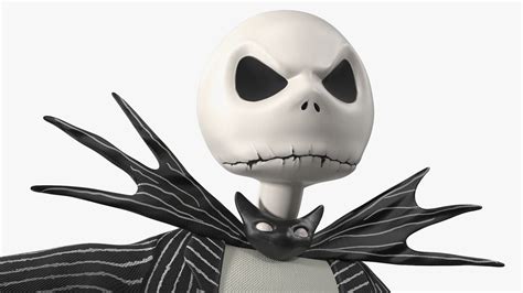 Personaje enojado de Jack Skellington Modelo 3D $49 - .3ds .blend .c4d ...