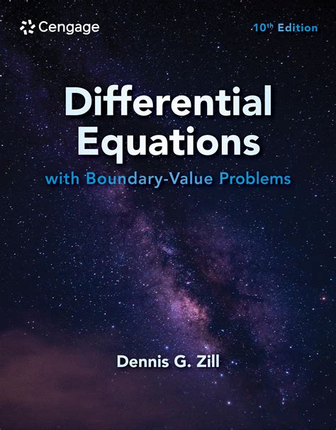 Differential Equations With Boundary Value Problems