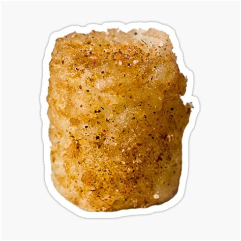 Tater Tot Sticker For Sale By Ijazahmed1231 Redbubble