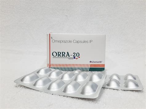 (Oraa-20 Cap) Omeprazole Capsules | Orion Life Science