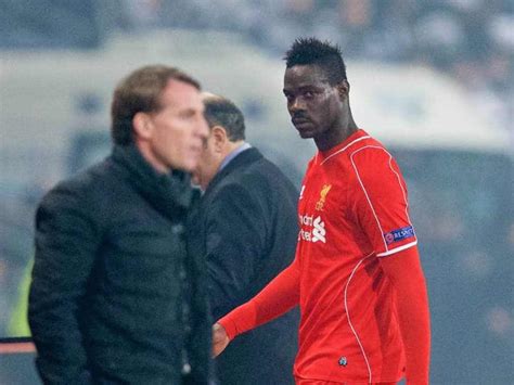 Former Liverpool And Manchester City Mario Balotelli Reveals Worst Manager He Has Played Under