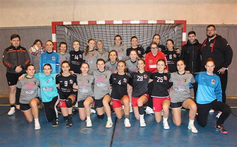 Handball Coupe De France R Gionale F Minine Oyonnax Trop Fort Pour