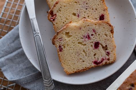 Cranberry Orange Loaf Cake Bon Ton Bakery