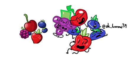 I Tried Doing A Plants Vs Zombies Heroes Fan Art Thing With Bfdi So