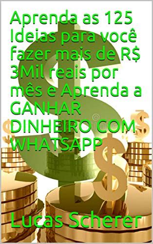 PDF Aprenda as 125 Ideias para você fazer mais de R 3Mil reais por